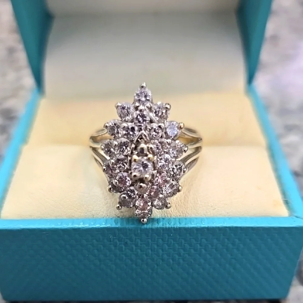 Diamond Cocktail Ring